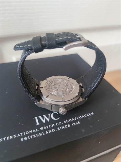 come ordinare cinturino per iwc 3227 amg|IWC Ingenieur AMG Titanium (3227.